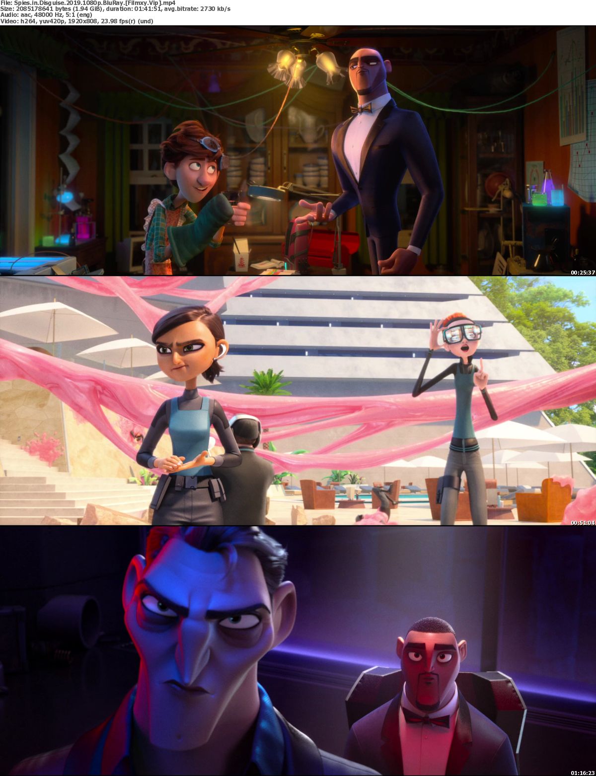 Watch Spies in Disguise (2019) Full Movie on Filmxy