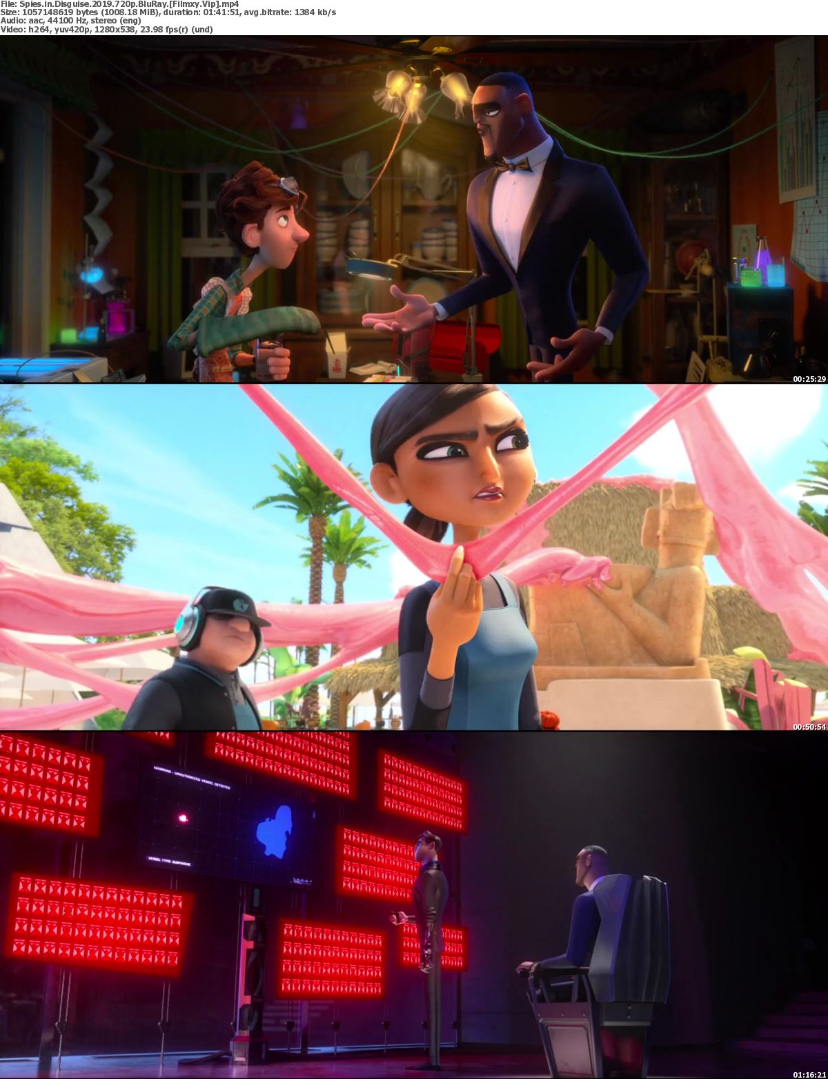 Watch Spies in Disguise (2019) Full Movie on Filmxy - Where To Watch Spies In Disguise For Free
