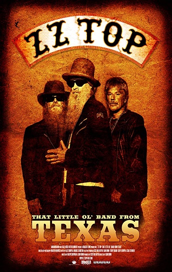 ZZ Top: That Little Ol' Band from Texas Cover