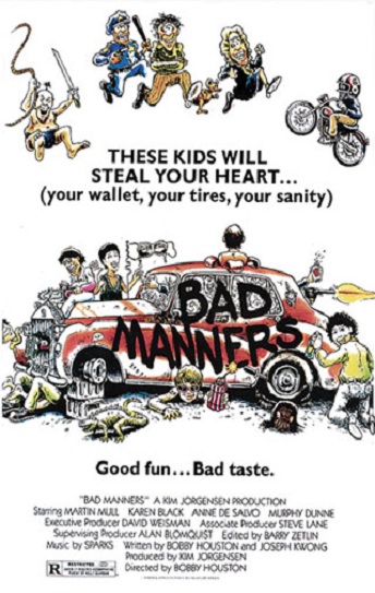 Bad Manners Cover
