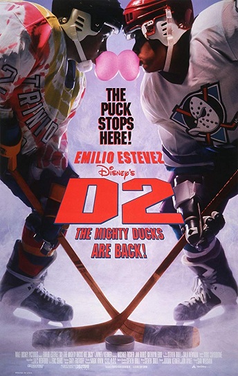 D2: The Mighty Ducks Cover