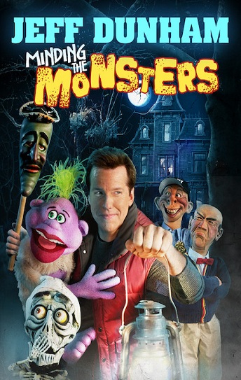 Jeff Dunham: Minding the Monsters Cover