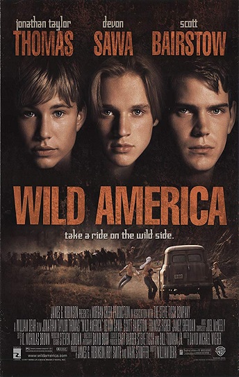 Wild America Cover