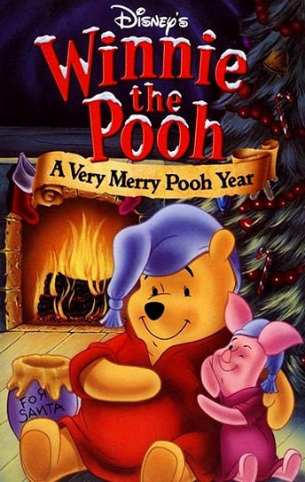 Winnie the Pooh: A Very Merry Pooh Year Cover