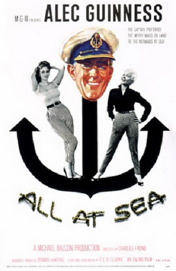 All at Sea Cover