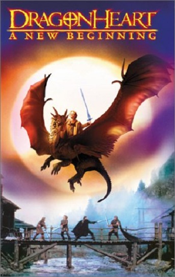 Dragonheart: A New Beginning Cover