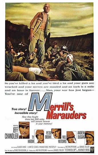 Merrill's Marauders Cover