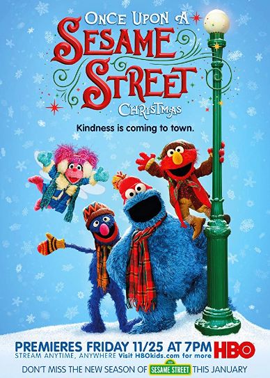 Once Upon a Sesame Street Christmas Cover