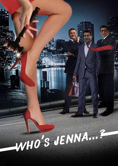 Who's Jenna...? Cover