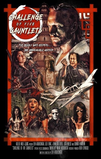 Challenge of Five Gauntlets Cover
