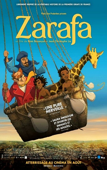 Zarafa Cover