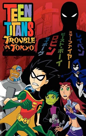 Teen Titans: Trouble in Tokyo Cover