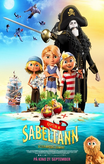 Captain Sabertooth and the Magic Diamond Cover