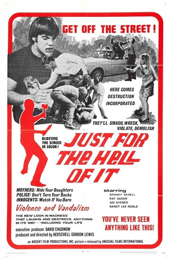 Just for the Hell of It Cover