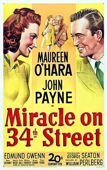 Miracle on 34th Street Cover