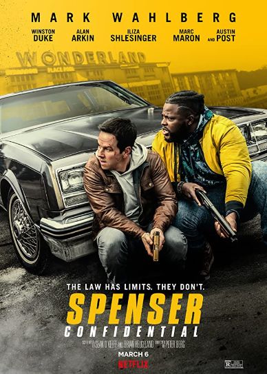 Spenser Confidential Cover