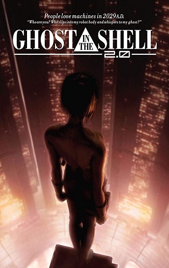 Ghost in the Shell 2.0 Cover
