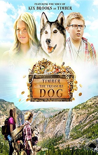 Timber the Treasure Dog Cover