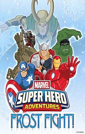 Marvel Super Hero Adventures: Frost Fight! Cover