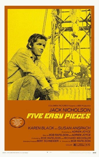 Five Easy Pieces Cover