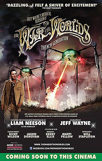 Jeff Wayne's Musical Version of the War of the Worlds: The New Generation Cover