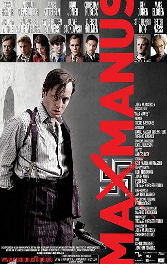 Max Manus: Man of War Cover
