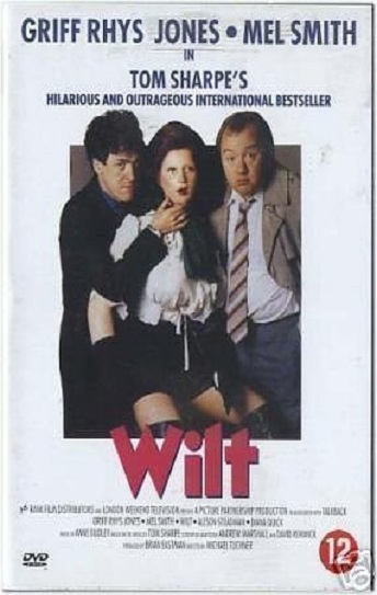 The Misadventures of Mr. Wilt Cover