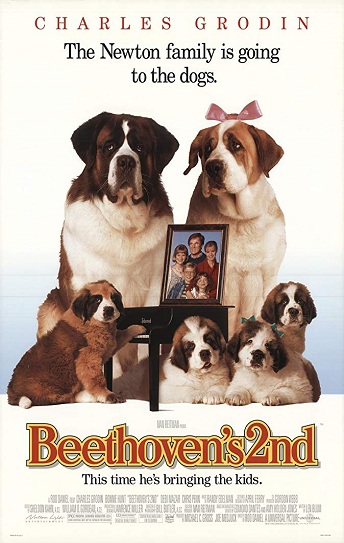 Beethoven's 2nd Cover