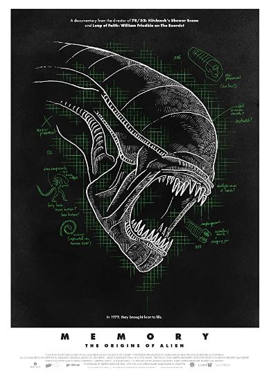 Memory: The Origins of Alien Cover
