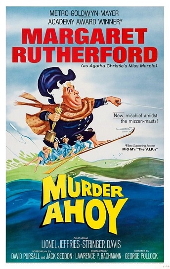 Murder Ahoy Cover