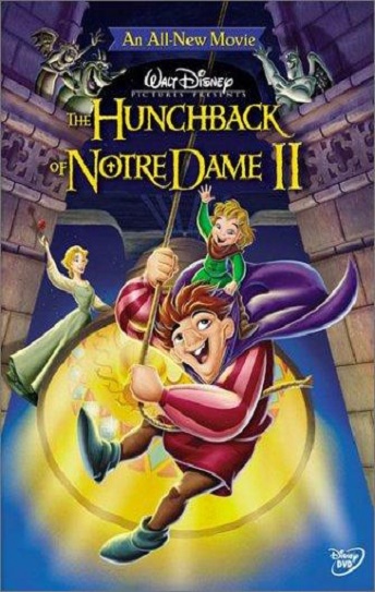 The Hunchback of Notre Dame 2: The Secret of the Bell Cover