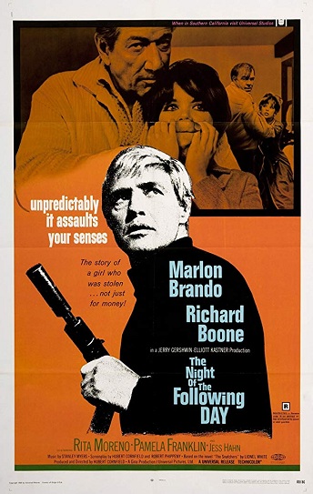 The Night of the Following Day Cover