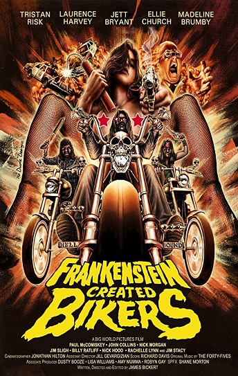 Frankenstein Created Bikers Cover