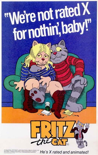 Fritz the Cat Cover