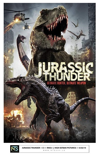 Jurassic Thunder Cover