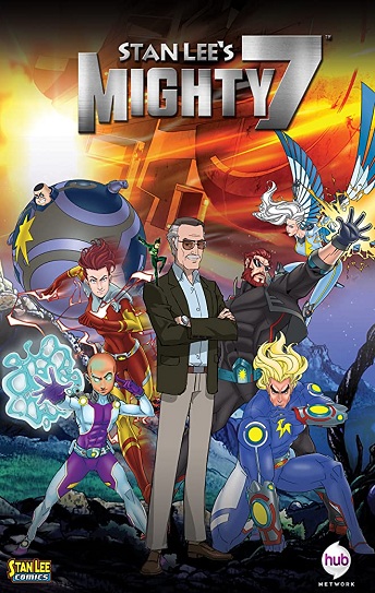 Stan Lee's Mighty 7 Cover