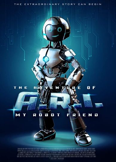 The Adventure of A.R.I.: My Robot Friend Cover