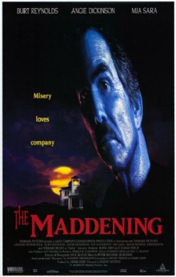 The Maddening Cover