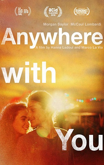 Anywhere With You Cover