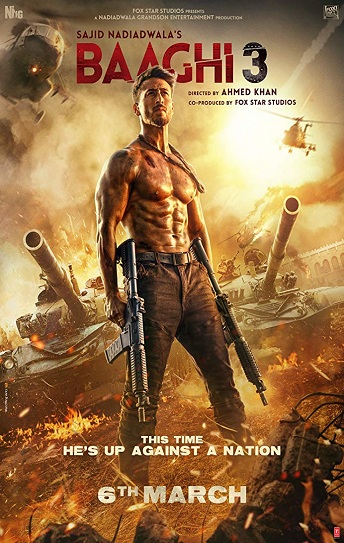 Baaghi 3 Cover