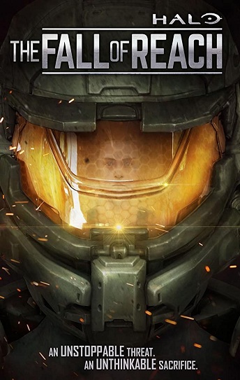 Halo: The Fall of Reach Cover