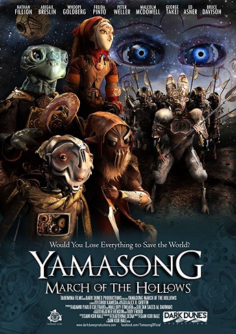 Yamasong: March of the Hollows Cover