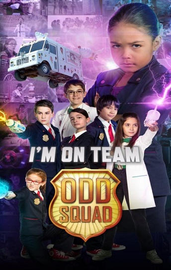 Odd Squad: The Movie Cover