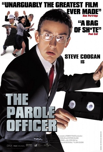 The Parole Officer Cover