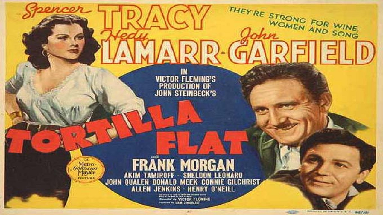 Watch Tortilla Flat (1942) Full Movie on Filmxy