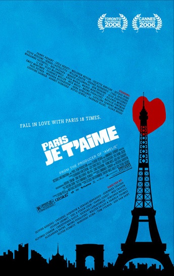 Paris, je t'aime Cover