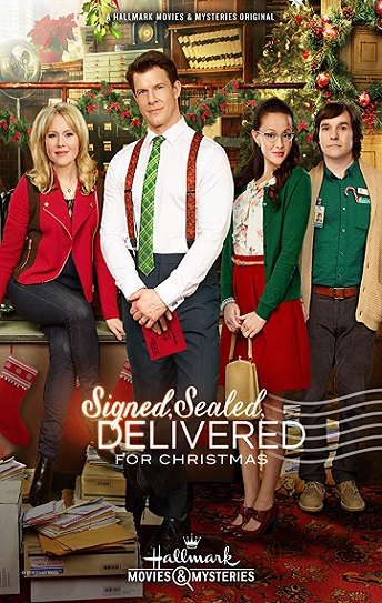 Signed, Sealed, Delivered for Christmas Cover