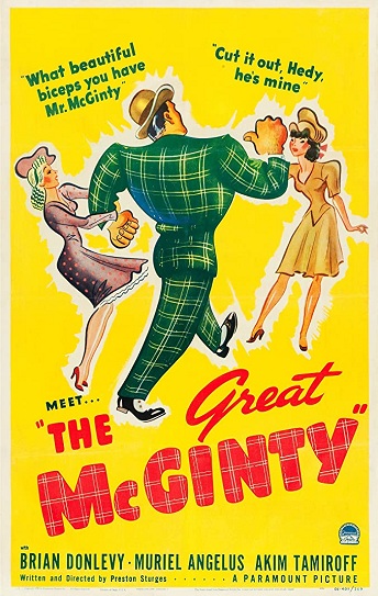The Great McGinty Cover