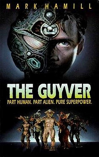 The Guyver Cover