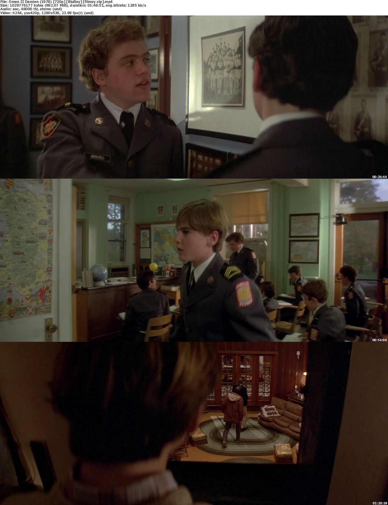 Watch Omen II Damien (1978) Full Movie on Filmxy